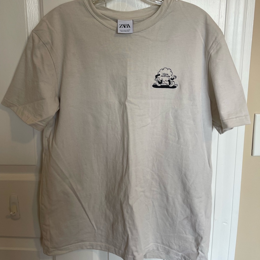 ZARA graphic tee
